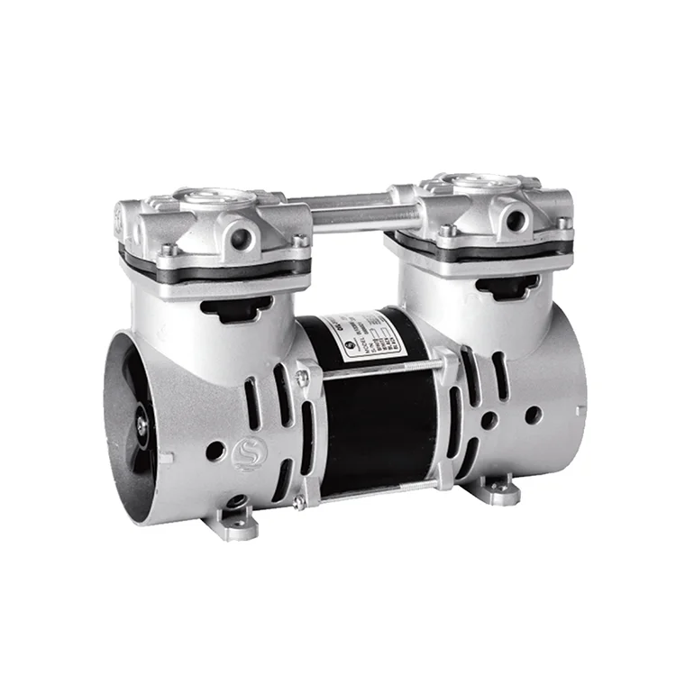 AC-220V/50HZ 230W Good Quality Low Price Ultra Quiet 230W Oil-Free High Pressure Air Compressor Bar