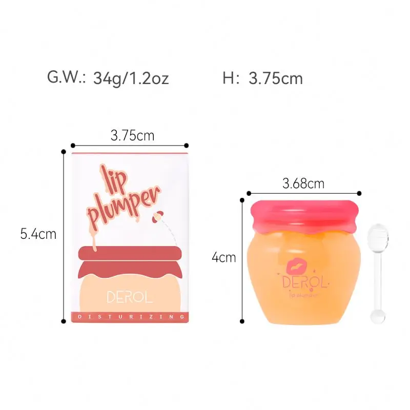 Sweet Talk Moisturizing Bee Lip Balm Reduce Lip Fine Line Lip Plump Enhancer