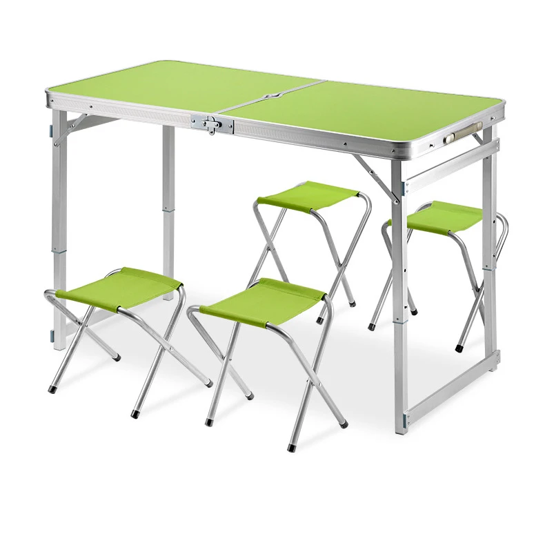 Modern and high qualitying table small folding picnic dining table and chairs