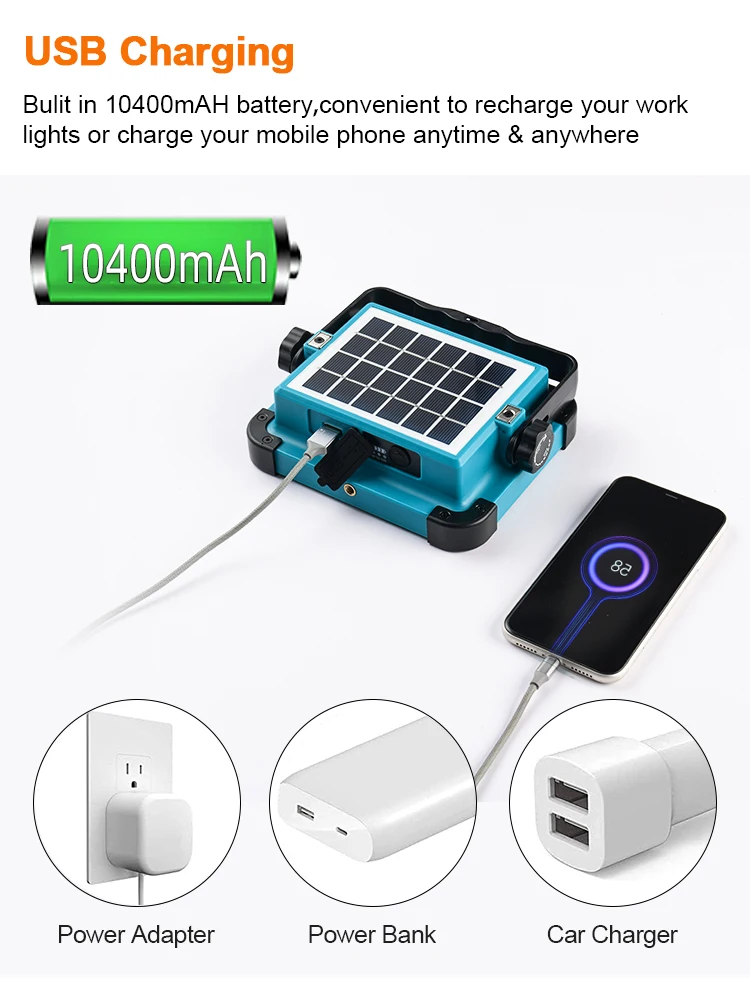 High Quality Competitive Price Solar Flood Light Energy Saving Led Solar Panel Flood Light