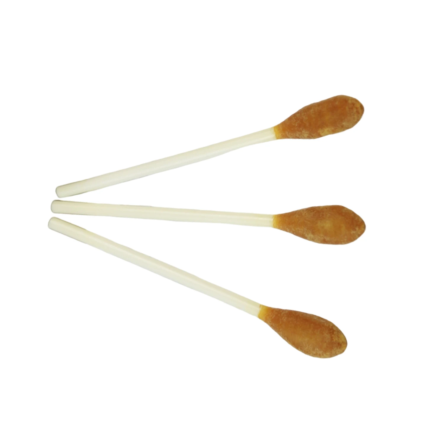 Povidone Iodine Swabsticks Convenient Antiseptic to Ensure Skin Preparation Brown 3 Swabsticks Per Foil Packet