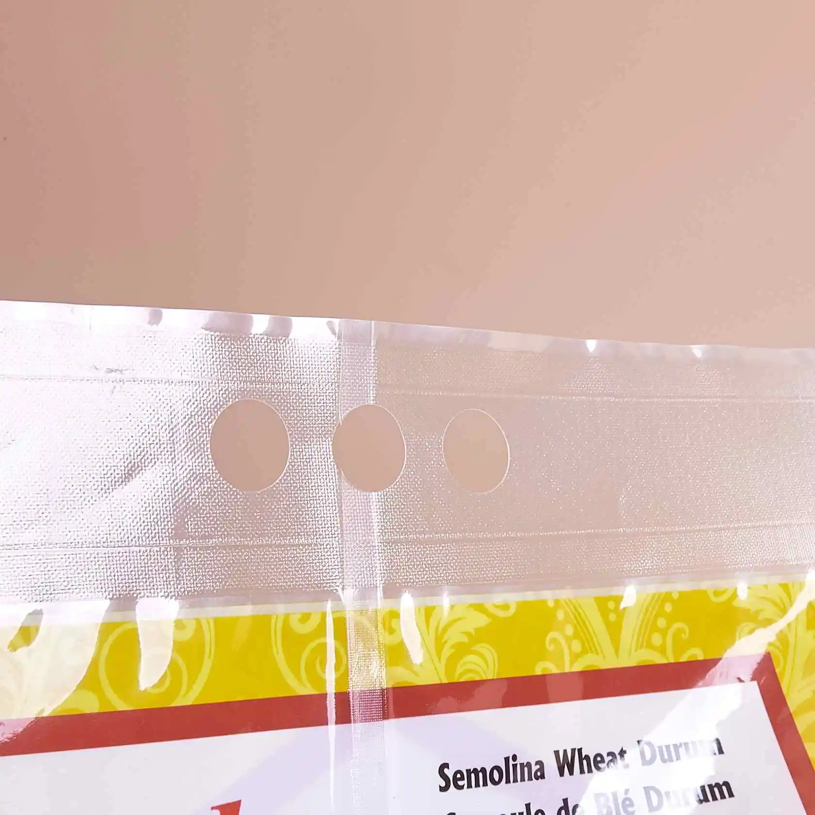 China manufacturer food grade laminated bags custom printed biscuit back center seal plastic bag for snack