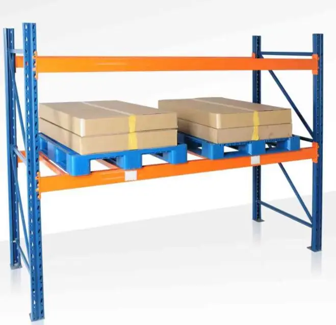 Heavy Duty Workshop Storage Rack Industrial Rack Shelf Suitable for Pallet and Small Items Storage