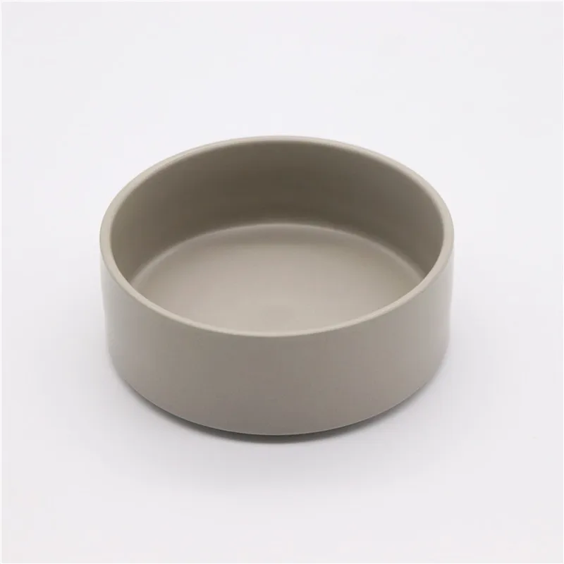 
Wholesale cheap Ceramic Pet Ceramic Bowl Cat dog Feeder cat Marble Bowls 