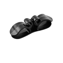 Kitchen Plastic Winder Cord Wrapper Cable Holder Clips