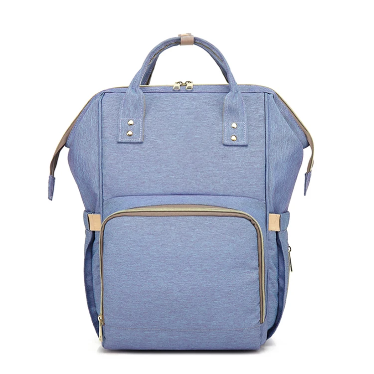 
Luxury multifunctional household new born baby mummy diaper nappy bag backpack for storage 