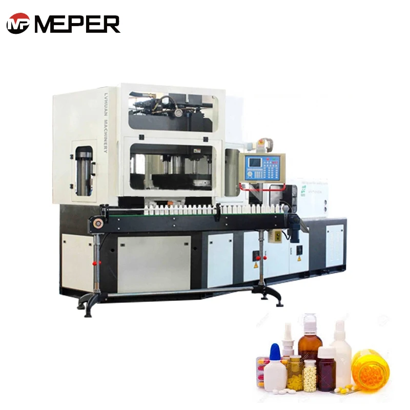 Factory price 5ml 10ml plastic hdpe pp eye dropper bottle injection blow molding machine