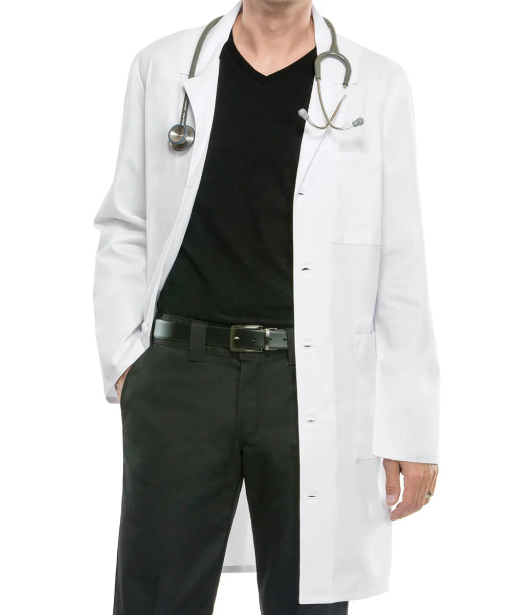 Import And Export Quality Long Medical Uniform White Coat For Doctors