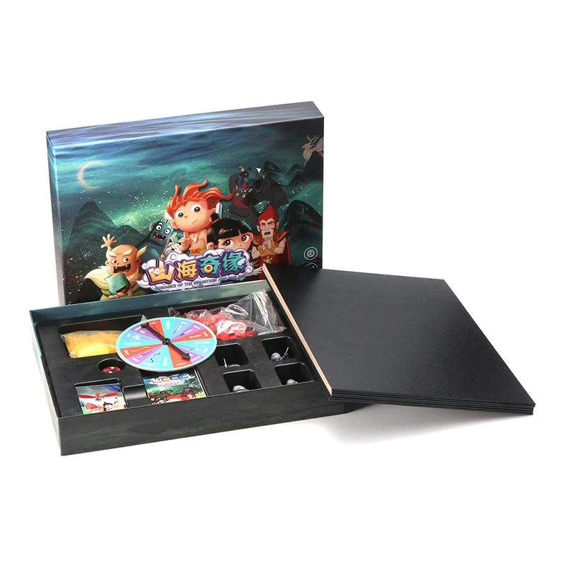 Высококачественный изготовленный на заказ производитель настольных игр