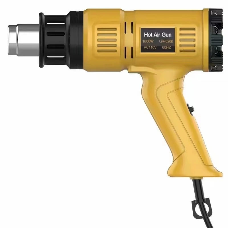 Qili 620B New Product Hot Air Handle Thermal Temperature Digital Display Control Tool Heating Element Adjustable Blower Switch