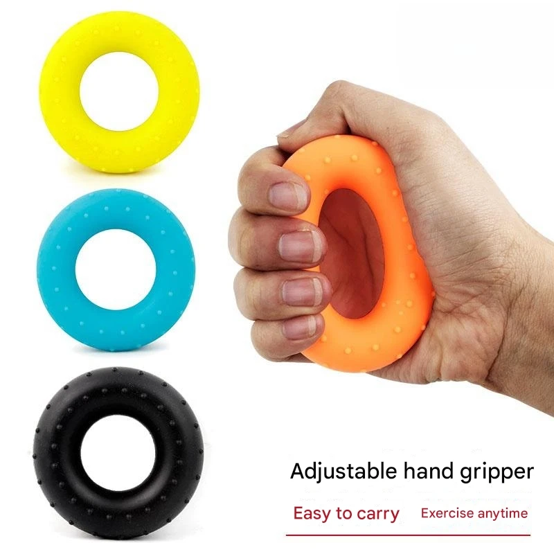Factory Selling large size Strengthener Training Pressure Relief Massage Relief Massage Rubber Ring