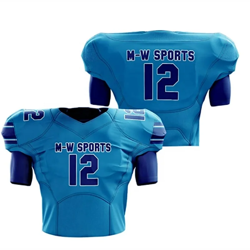 Wholesale Design Customized Jersey American Football Tops