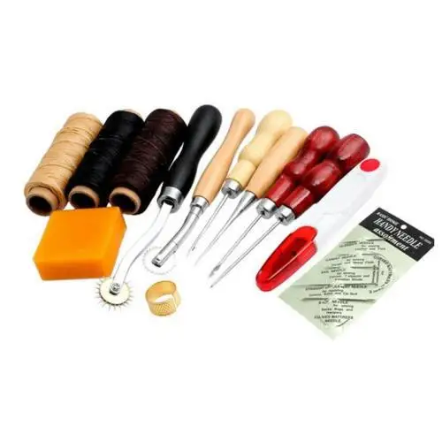 Leather Tools Handmade Leather Craft Sewing Punch Working Tool Set Leather Tools Craft Set