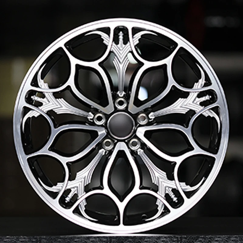 Forged   aluminium  alloy wheels  Best Price Gun Metal Machined Car Rims For Q7 Wheel Rims