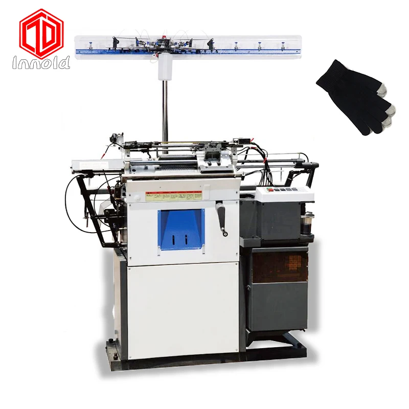 High Quality Safety Work Making Screen Printing Automatic For Used Glove Knitting Machine
