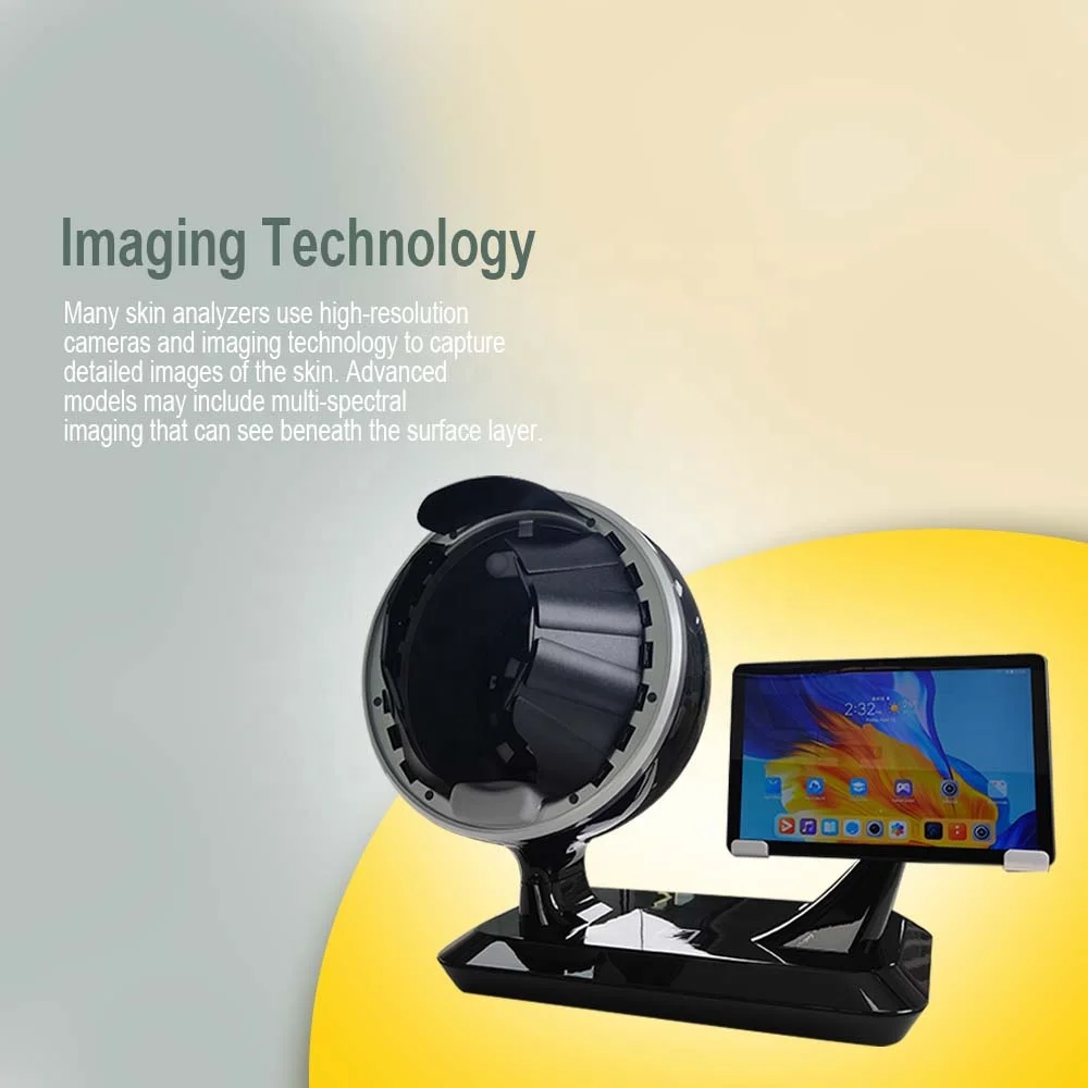 Home Use Skin Analyzer Smart 3D Professional Facial Scanner Photon Therapy Imaging Technology Skin Analysis Machine