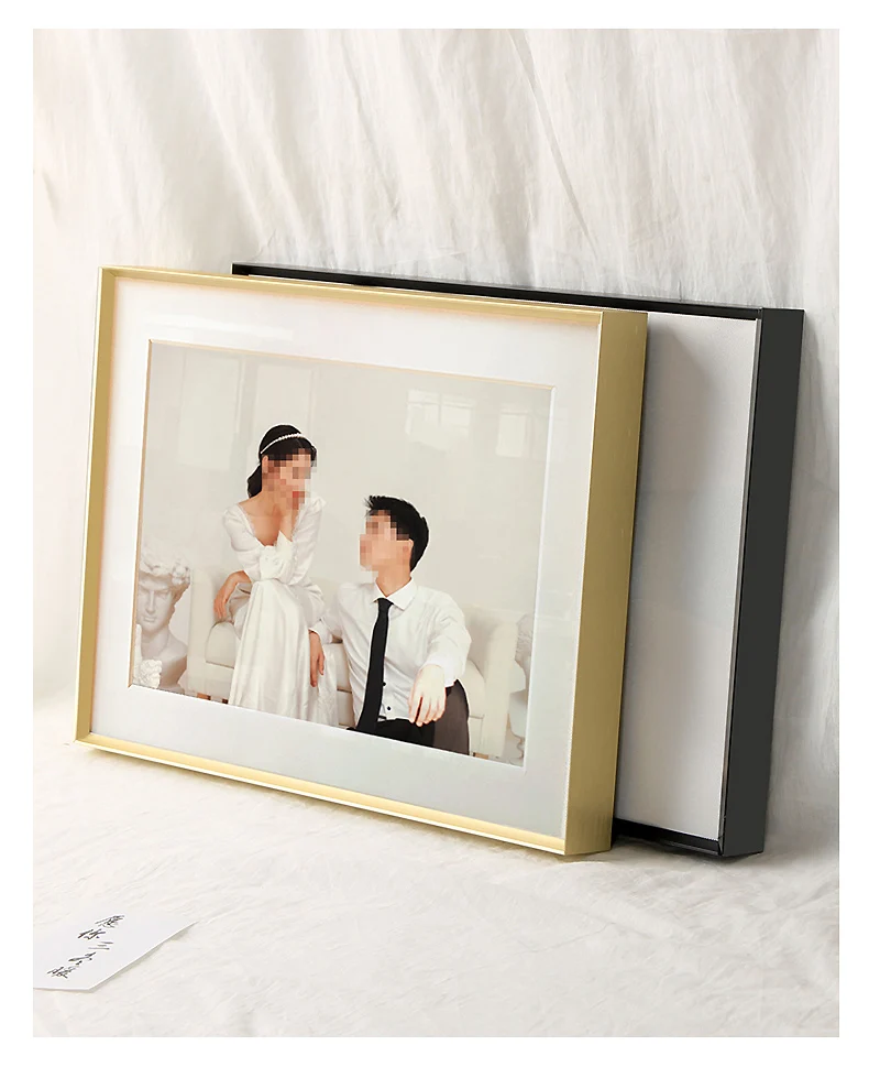 Simple Three-Dimensional Aluminum Alloy Decorative Painting Diamond Painting Frame