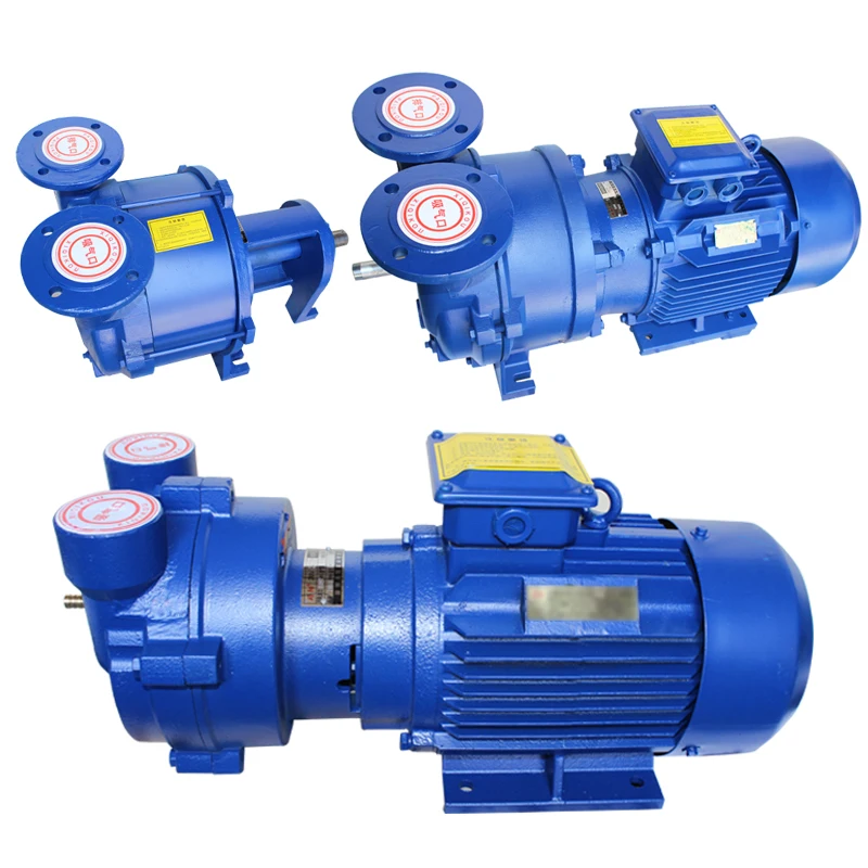 2BV bronze impeller liquid ring vacuum pump explosion Proof Water Ring Chemical Vacuum Pump