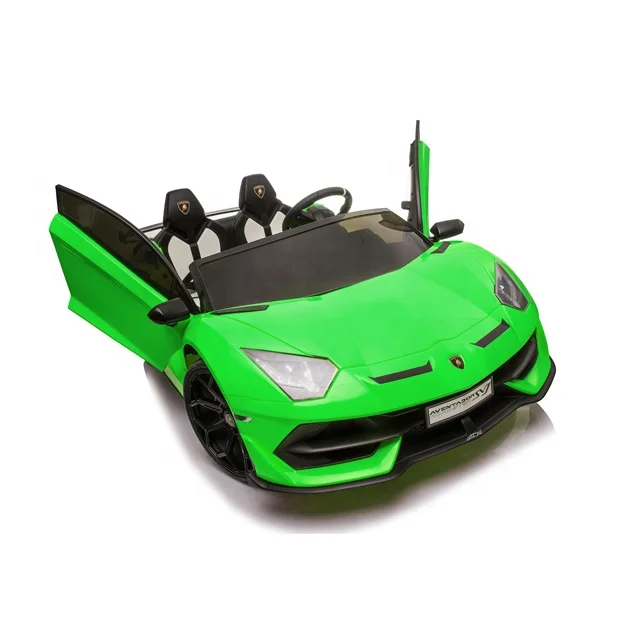  Лицензированный LAMBORGHINI Aventador svj детские автомобили электрический ход на 24v 2 местный ездить автомобилях для детей в возрасте до 10