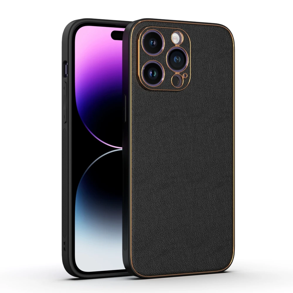 New products Mobile Accessories Luxury leather funda armor case high quality hard back cover For iPhone 14 Pro Max