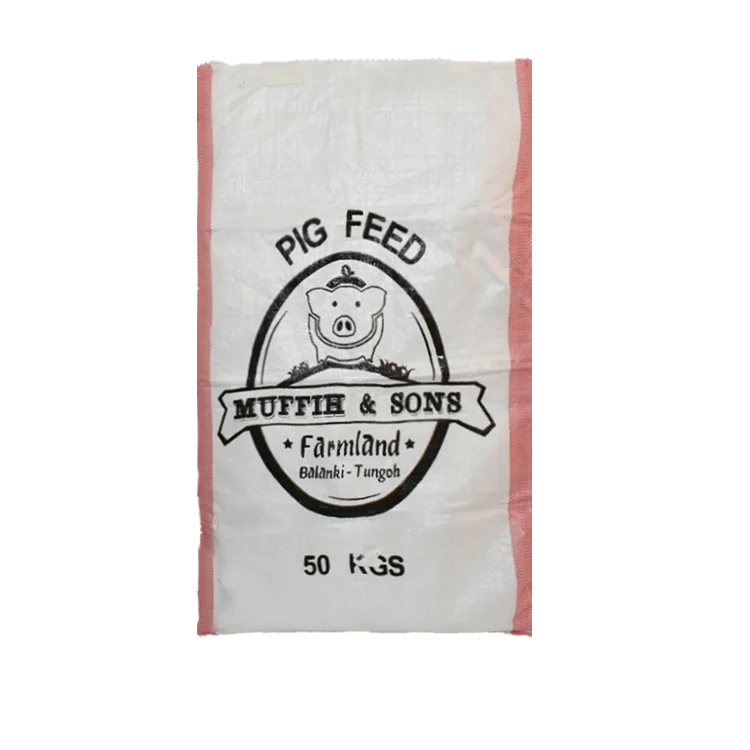 Xinfeng white custom grain corn seed sack polypropylene 50kg pp bag woven hot sale products