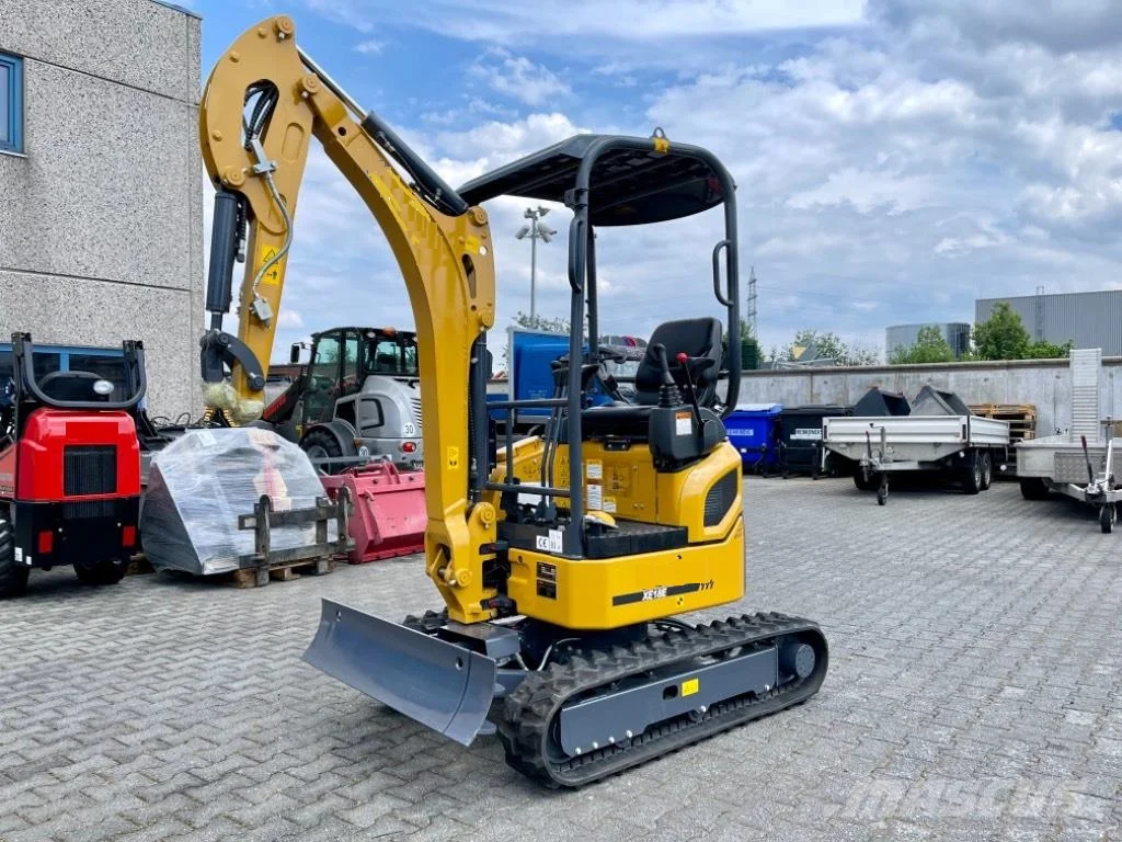 XCMG Official Excavator Machine XE27E 2.5 Used Mini Excavator