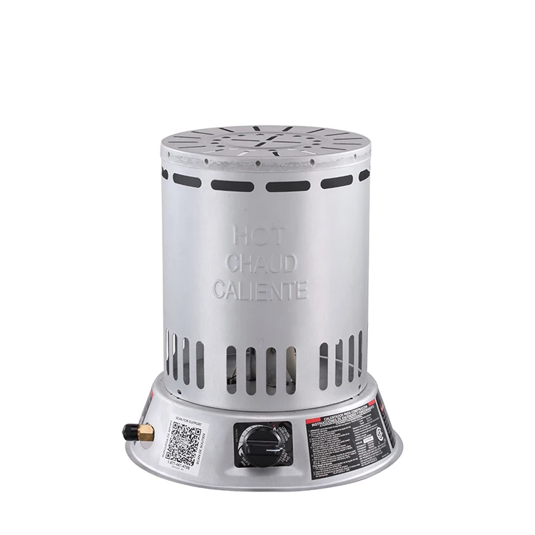 200,000 BTU LP Aluminized Steel Construction Indoor Outdoor Portable Propane Convection Heater