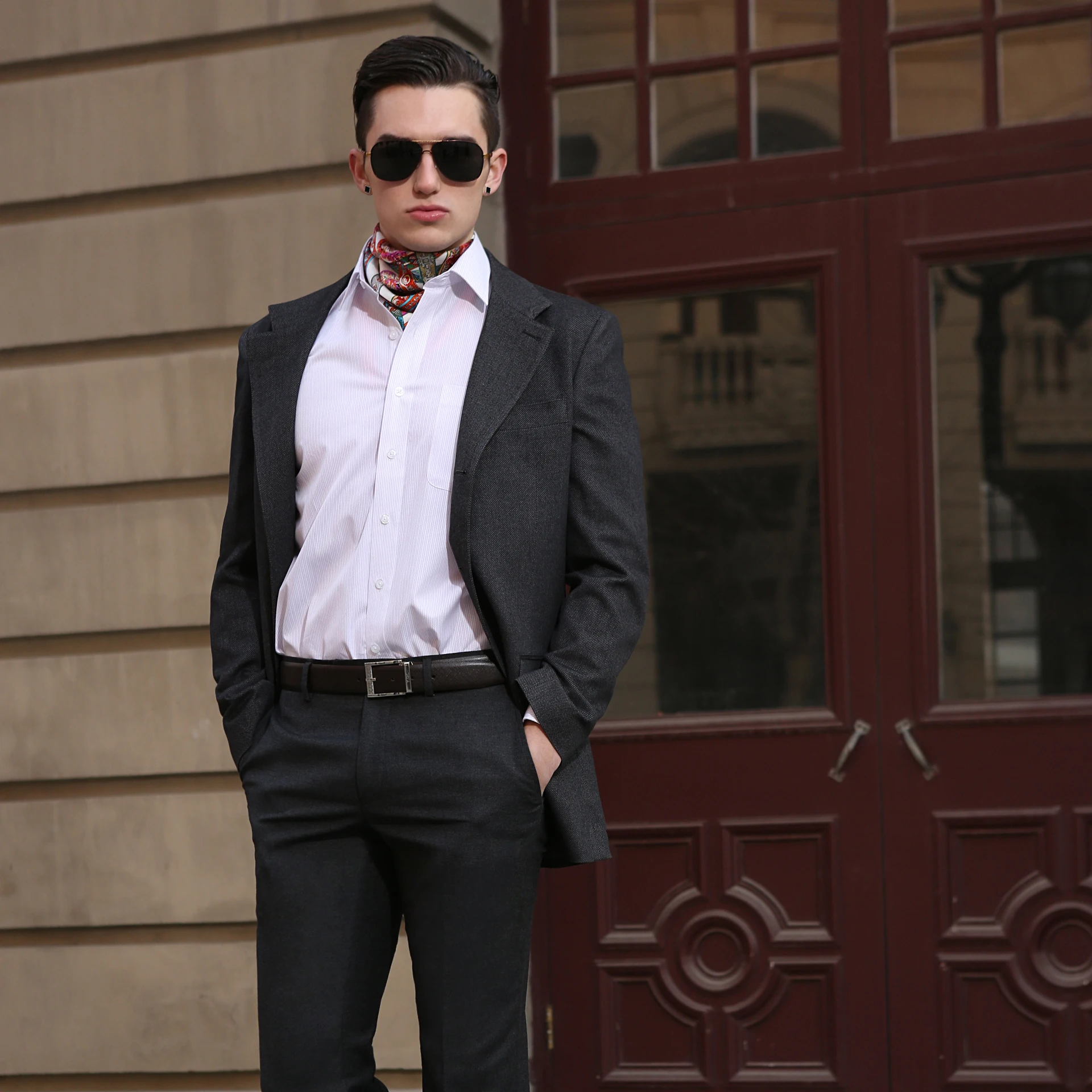 High quality custom men formal wear blazer suit slim fit business wool suits