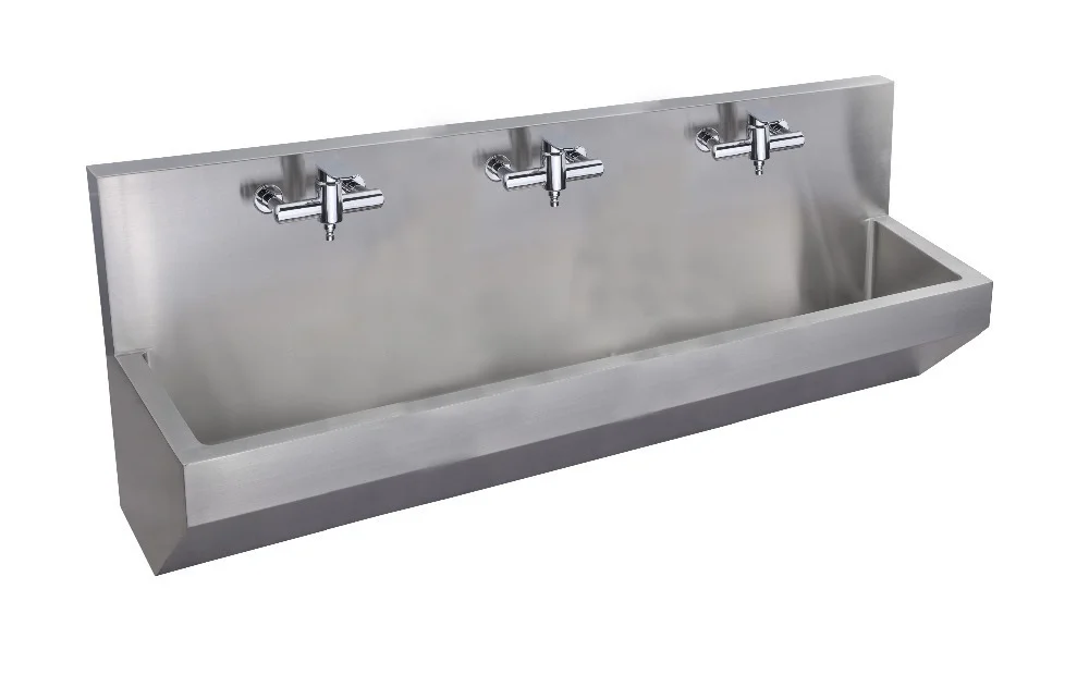 Индивидуальная большая Коммерческая раковина из нержавеющей стали 316 304