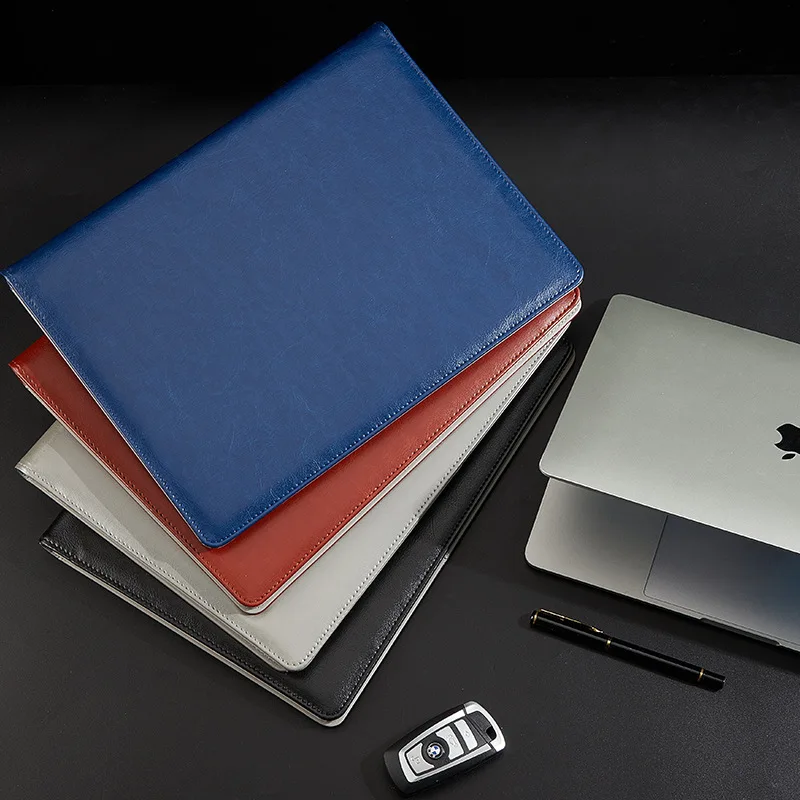 A4 Paper Pu Custom Logo Manager Signature Business Portfolio Organizer File Folder