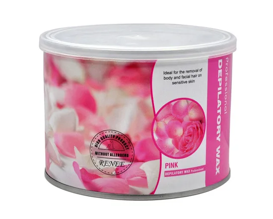 oem odm service professional 400g soft wax natural rosin hot wax hair removal warm wax for private label