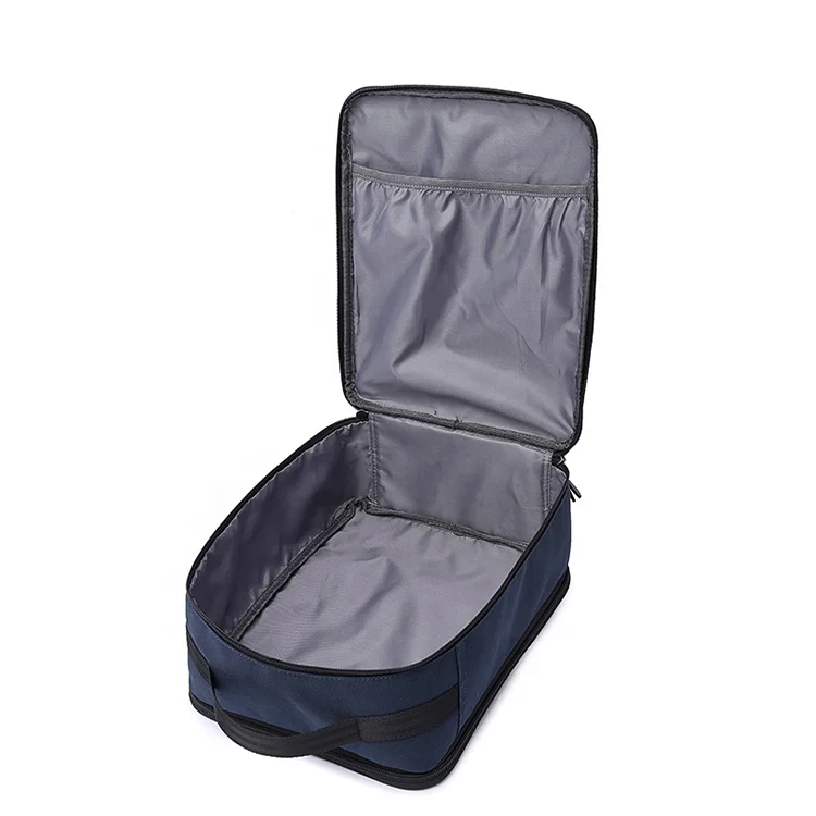 Factory Price High Quality Waterproof Polyester Shoe Bag Large Capacity Travel Storage Handbag Carry On Wash Bags