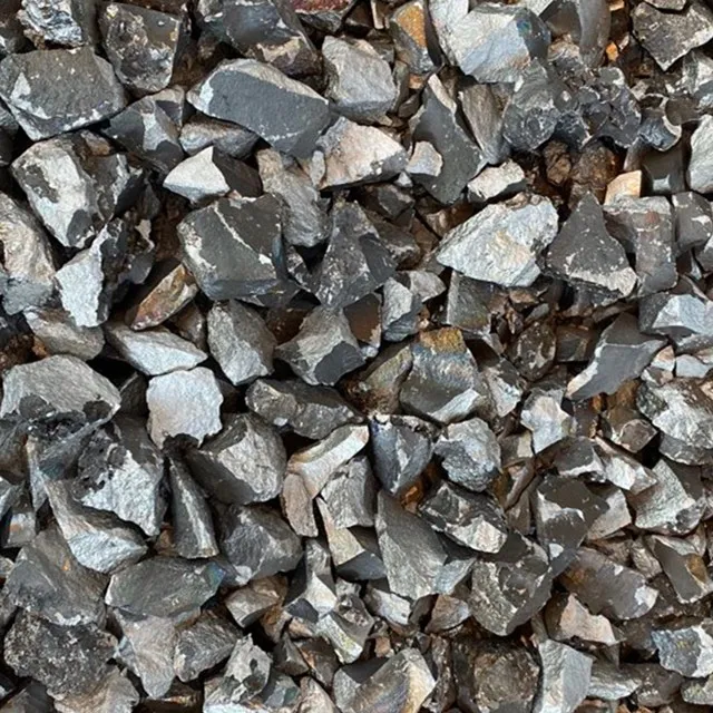 medium carbon ferro manganese(FeMn) alloy lump