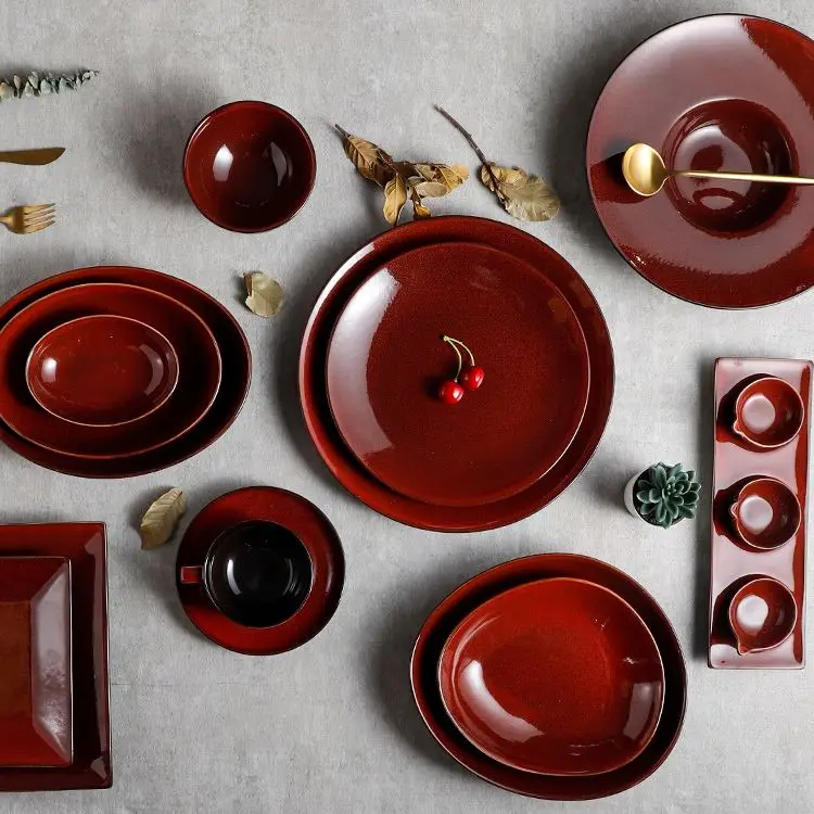 Latest Style Wholesale Dinnerware Sets Porcelain Dinner Set Classic