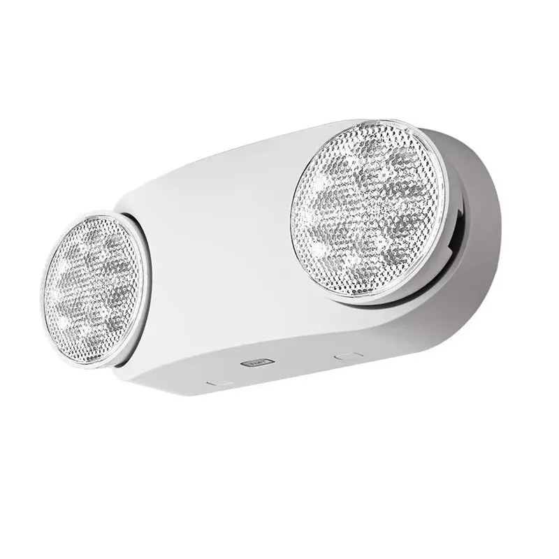 Double head LED led light rechargeable LED wall mounted emergency Lamp dual-head LED emergency lights