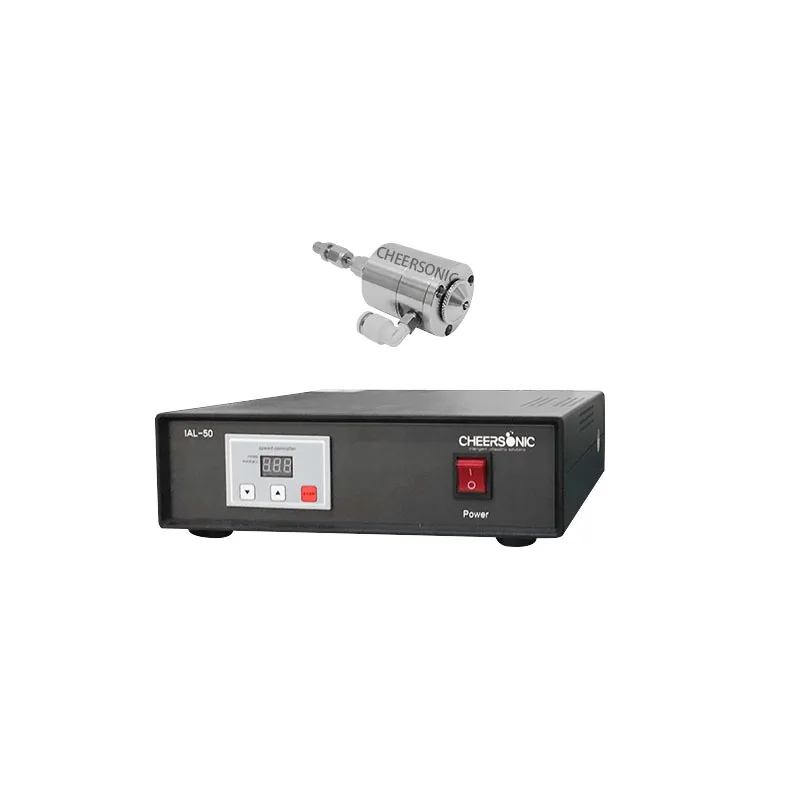 UCA120 ultrasonic spray coating unit for making catalyst coated membrane (CCM) for fuel cell and water electrolyser