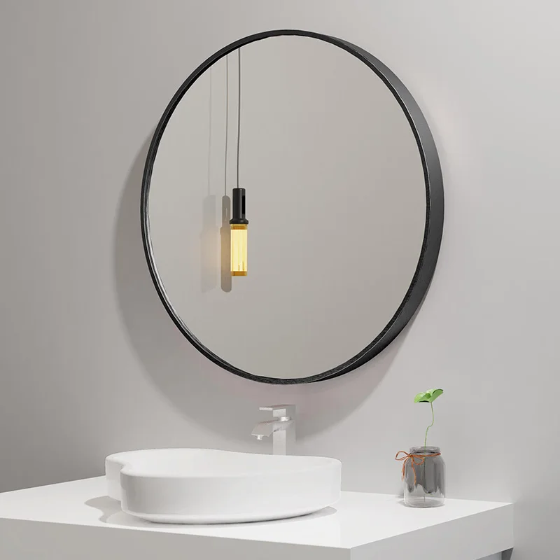 Hotel Bathroom  Living Room Modern Stylish Frame Mirror with/without LED