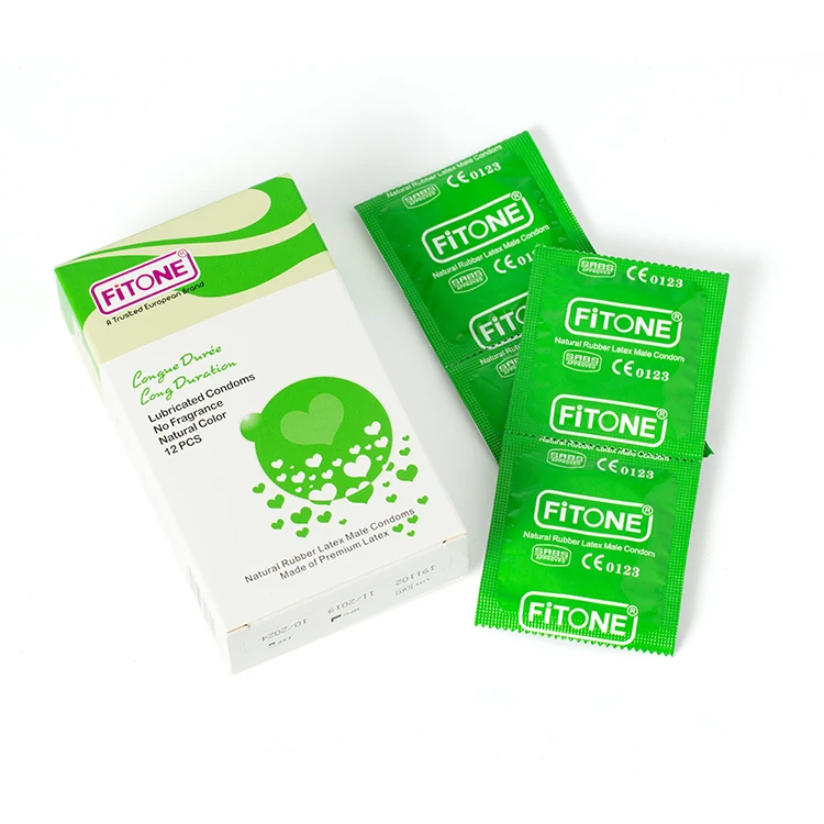 FITONE Condoms Manufacturers 12 Pieces/Pack Long Time Sex Condoms With Extensions