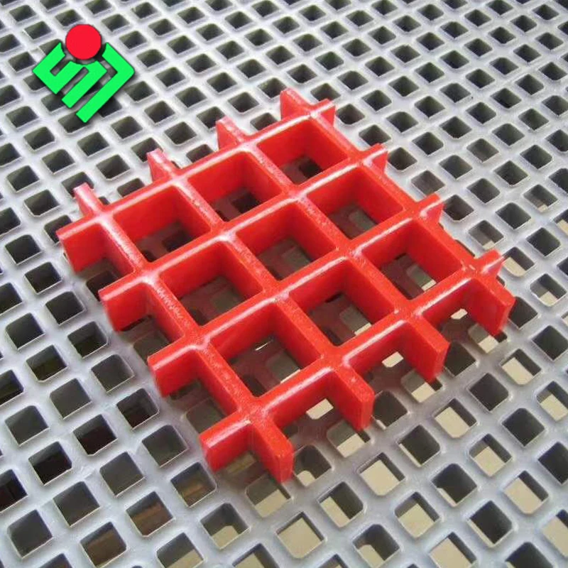 
Fiberglass FRP Molded Plastic Grating Panel Sheet 