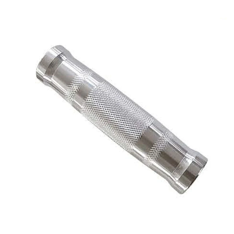 Gym Equipment Accessories Aluminum Sleeve Handle End Cover Caps Aluminum Alloy Grab Handle