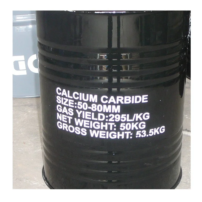 Manufacturer sell calcium carbide CAC2 to Casablanca/Morocco size
