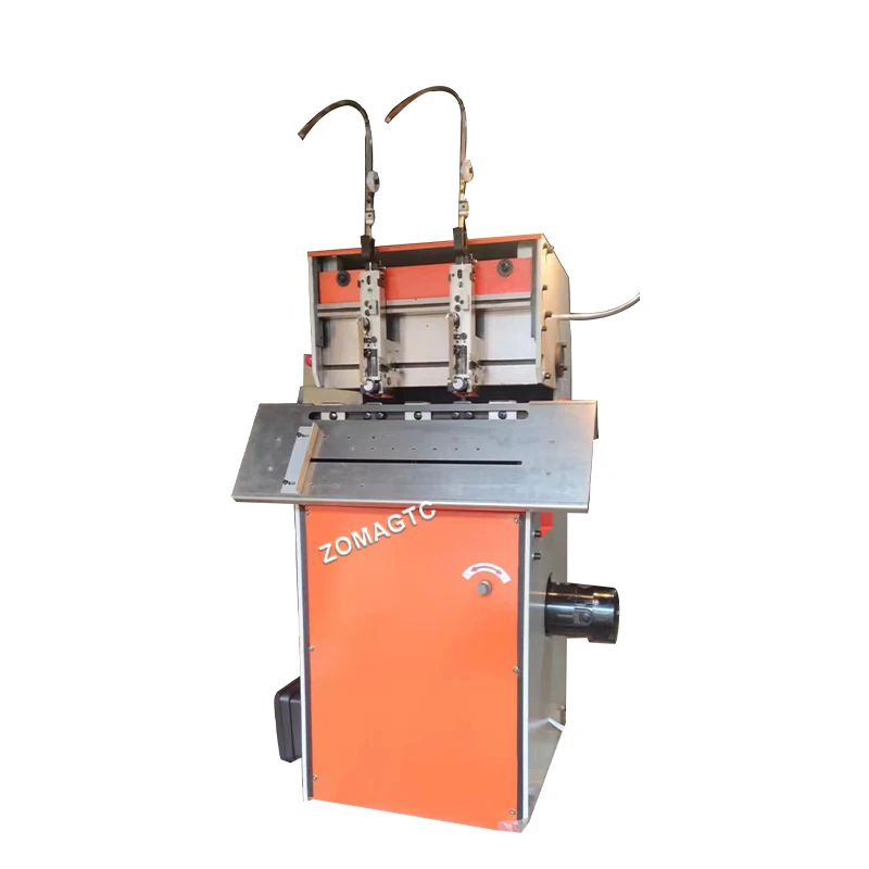 Semi Automatic Saddle Stitching Machine Stapler Machine Electric Stapler Machine For Books