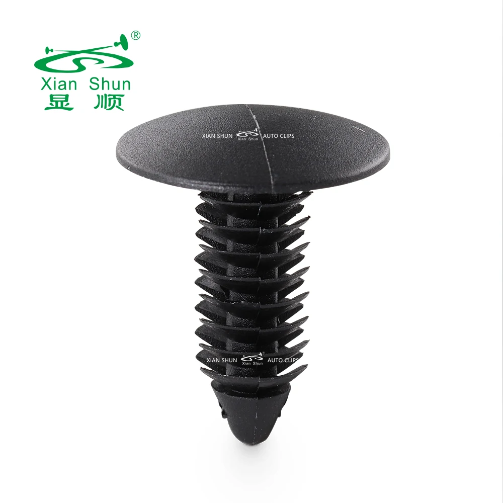 Xianshun Универсальная автомобильная промышленность, кровельный пластиковый автомобильный зажим и зажим для ели, зажим для дерева, высокое качество