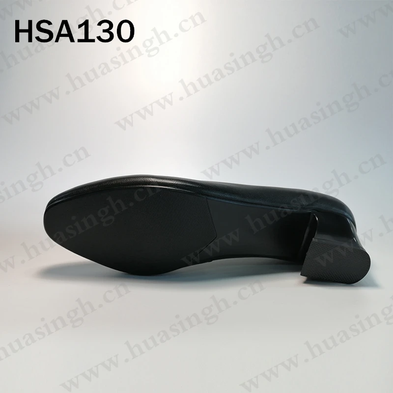 WCY,airport flight attendant comfortable work shoes full grain leather low heel female officer shoes HSA130