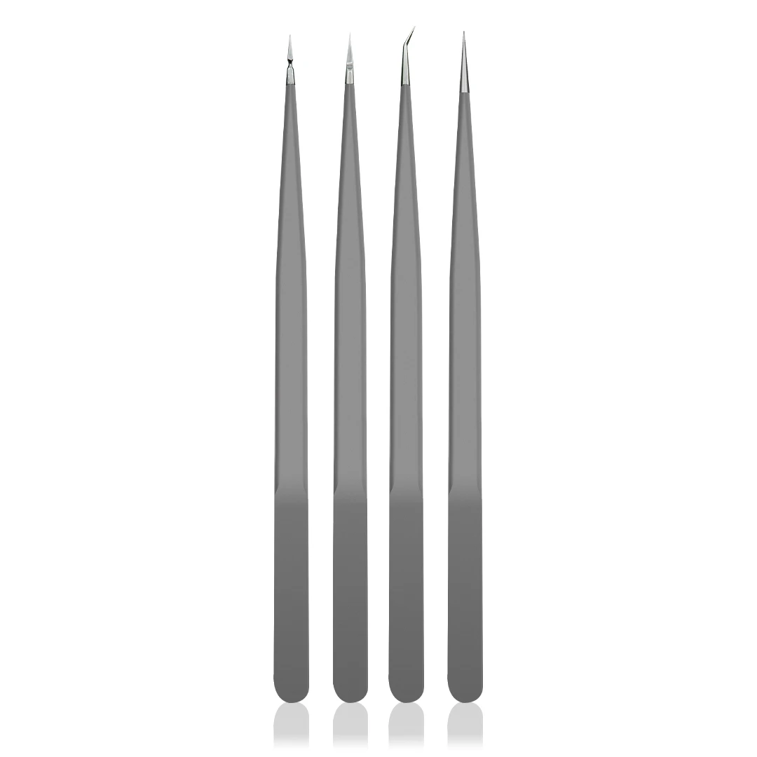 New model Super Hardness Precision Tweezer Non-magnetic Super Toughness Tweezers For Phone IC Chip Repair