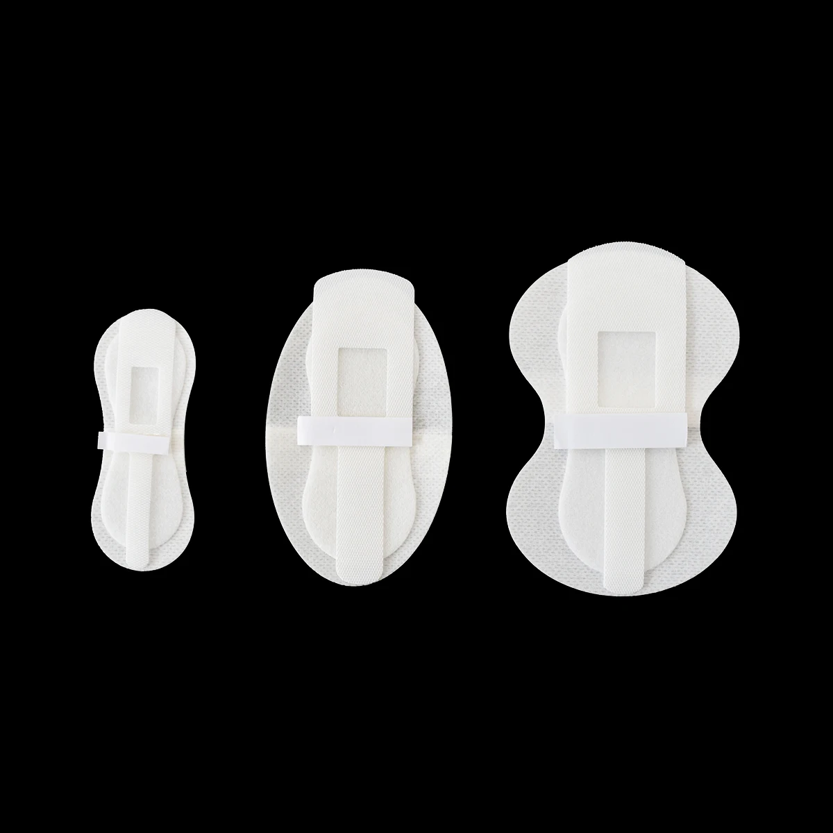 Urine Catheter Leg Stickers Catheter Leg Band Fixing Patches Catheter Stabilization Stickers
