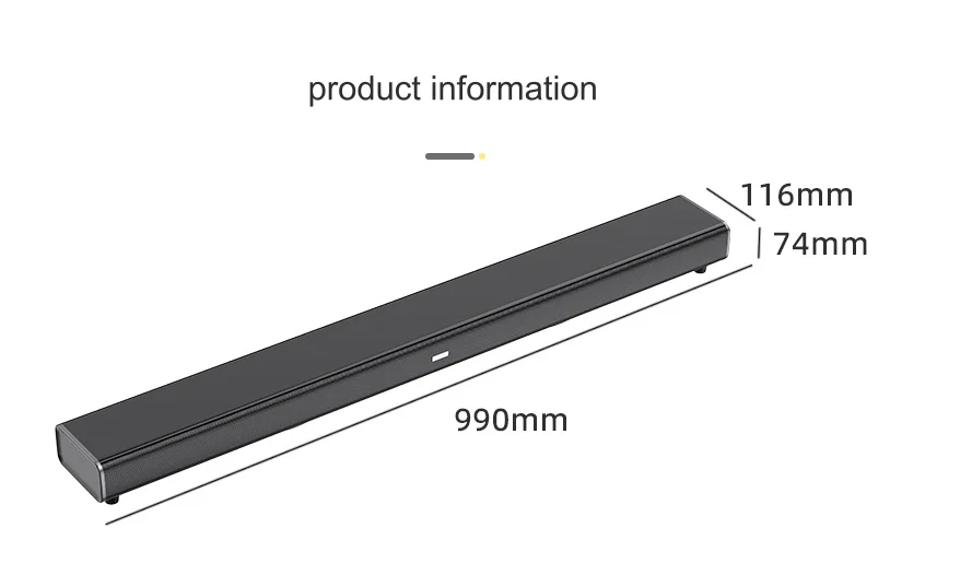 Home Theater System Wireless bluetooth bass box speakers Sound bars for TV Speaker Soundbar for movie/music/news 3D Surrounding