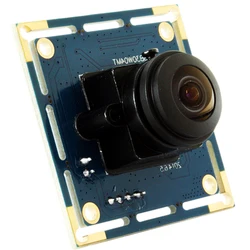 ELP VGA 640*480 OV7725 Wide Angle 170 Degree Fisheye USB Camera Module CMOS for Machinery Equipments