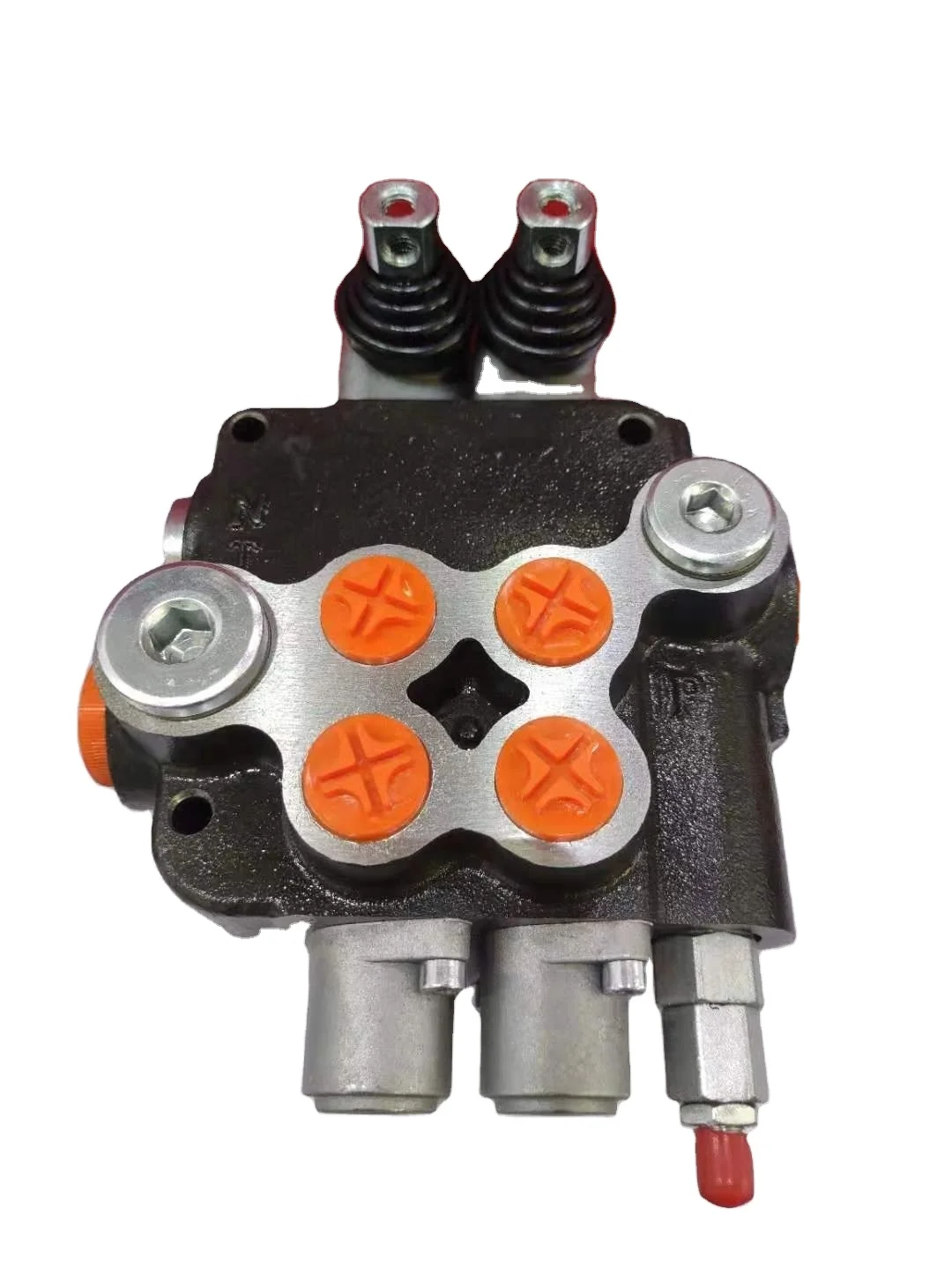 Cheap  Pricelist 2P40 Hydraulic Control Valve Spool Manual Control For Tractor parts