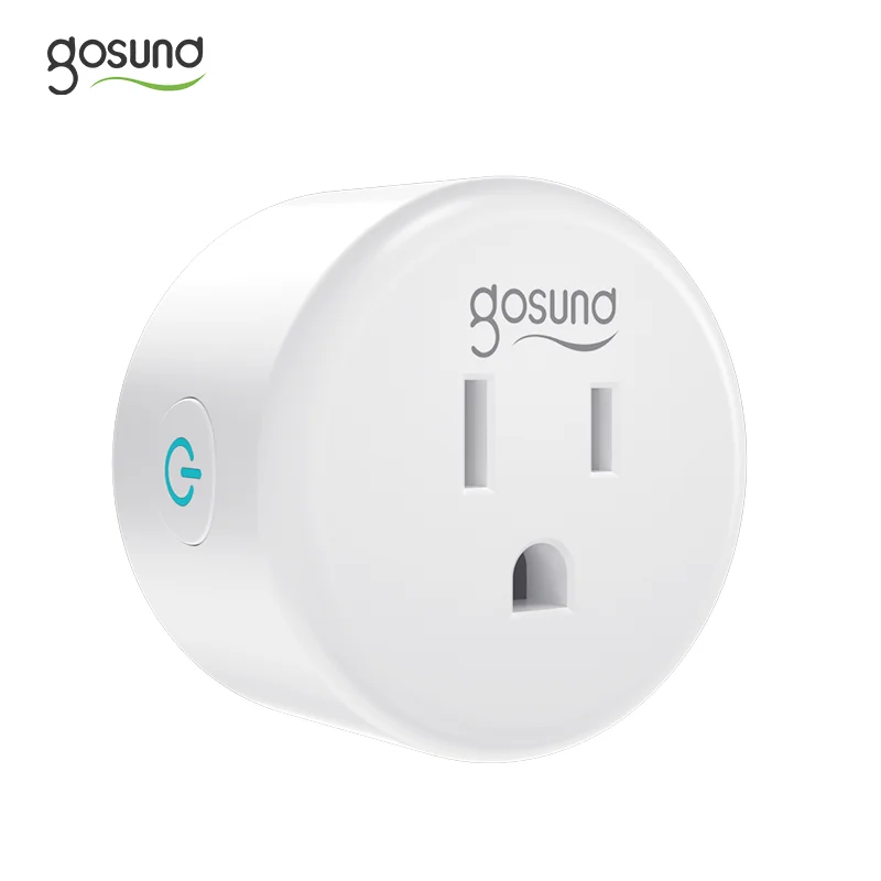 Smart Plug US Socket Wifi Outlet Works With Alexa, Google Home & IFTTT, No Hub Required